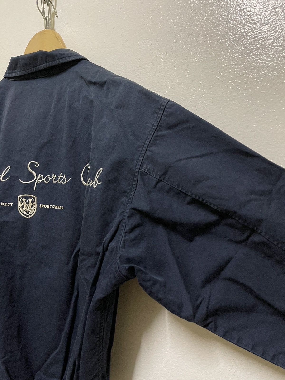 Vintage Harvard Sports Club Jacket Size US M / EU 48-50 / 2 - 11 Thumbnail
