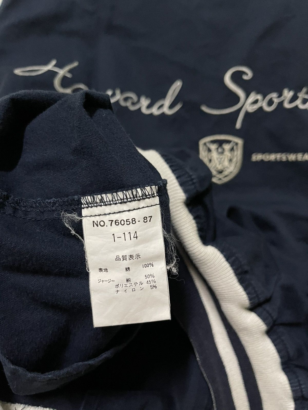 Vintage Harvard Sports Club Jacket Size US M / EU 48-50 / 2 - 14 Thumbnail