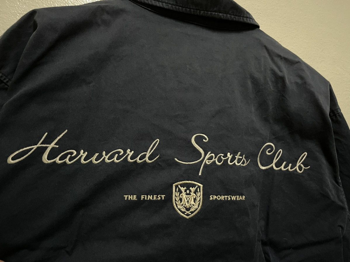 Vintage Harvard Sports Club Jacket Size US M / EU 48-50 / 2 - 13 Thumbnail
