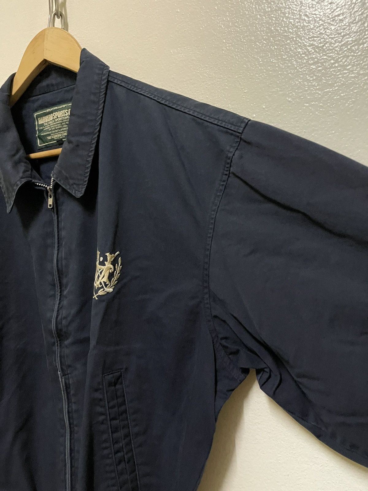 Vintage Harvard Sports Club Jacket Size US M / EU 48-50 / 2 - 4 Thumbnail