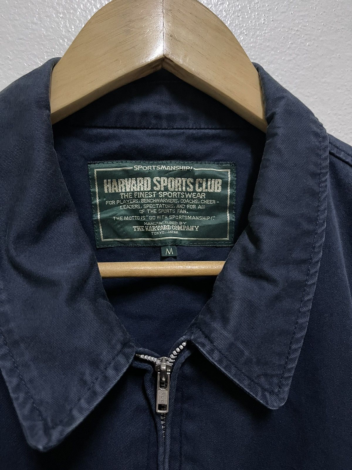 Vintage Harvard Sports Club Jacket Size US M / EU 48-50 / 2 - 7 Thumbnail