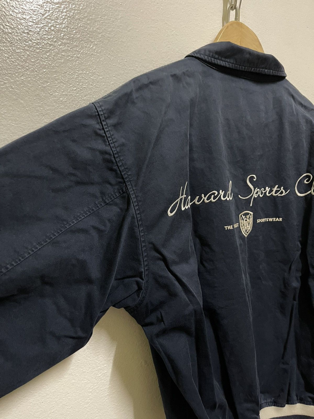 Vintage Harvard Sports Club Jacket Size US M / EU 48-50 / 2 - 9 Thumbnail