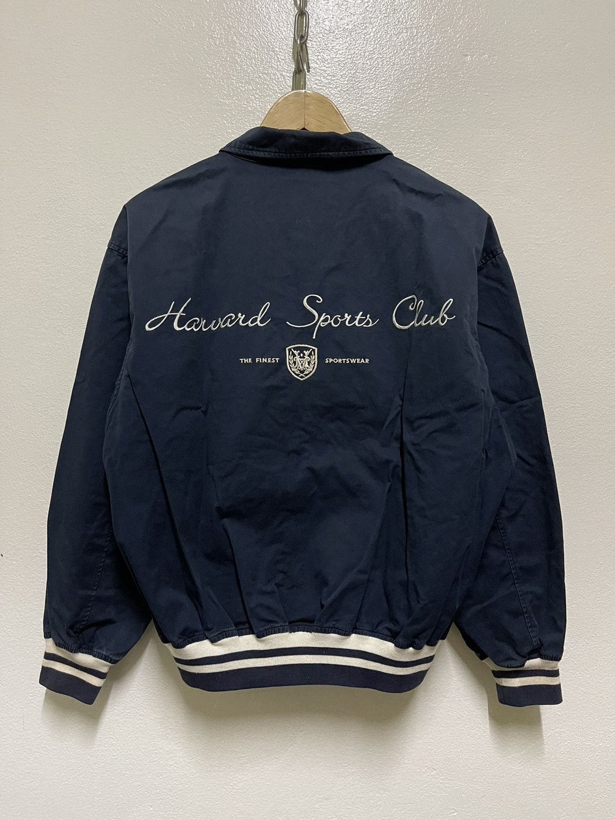 Vintage Harvard Sports Club Jacket Size US M / EU 48-50 / 2 - 8 Thumbnail