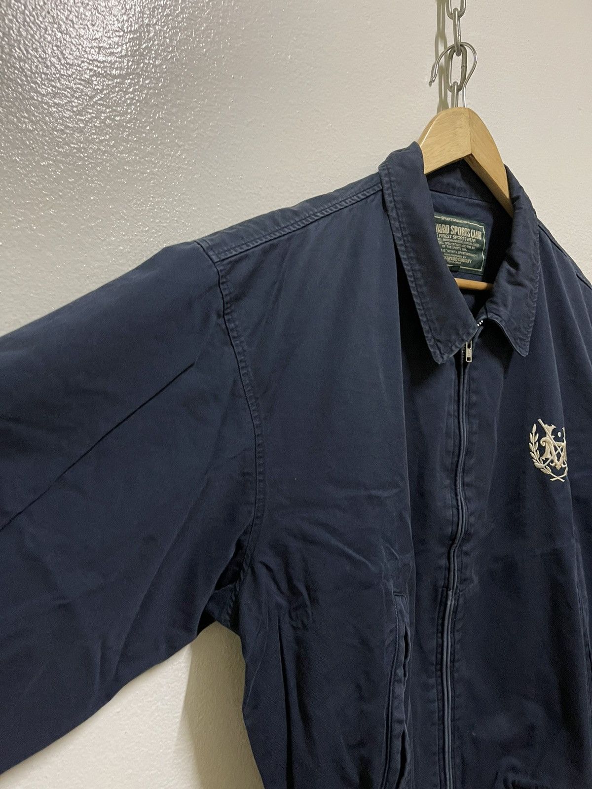 Vintage Harvard Sports Club Jacket Size US M / EU 48-50 / 2 - 2 Thumbnail