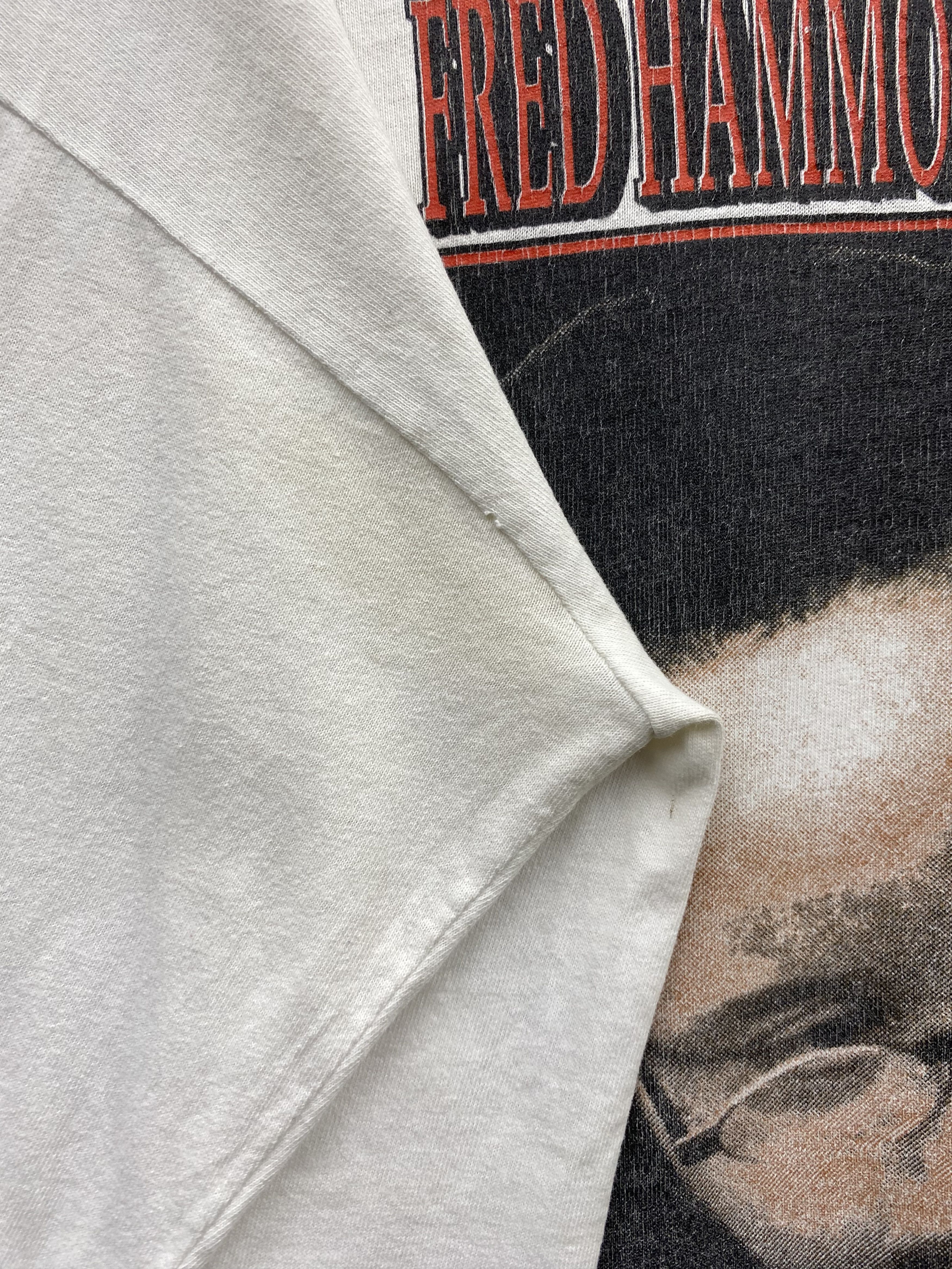 Rap Tees Vintage Rare Fred Hammond & Yolanda Adams Tour 1999 Tee Size US XL / EU 56 / 4 - 9 Thumbnail