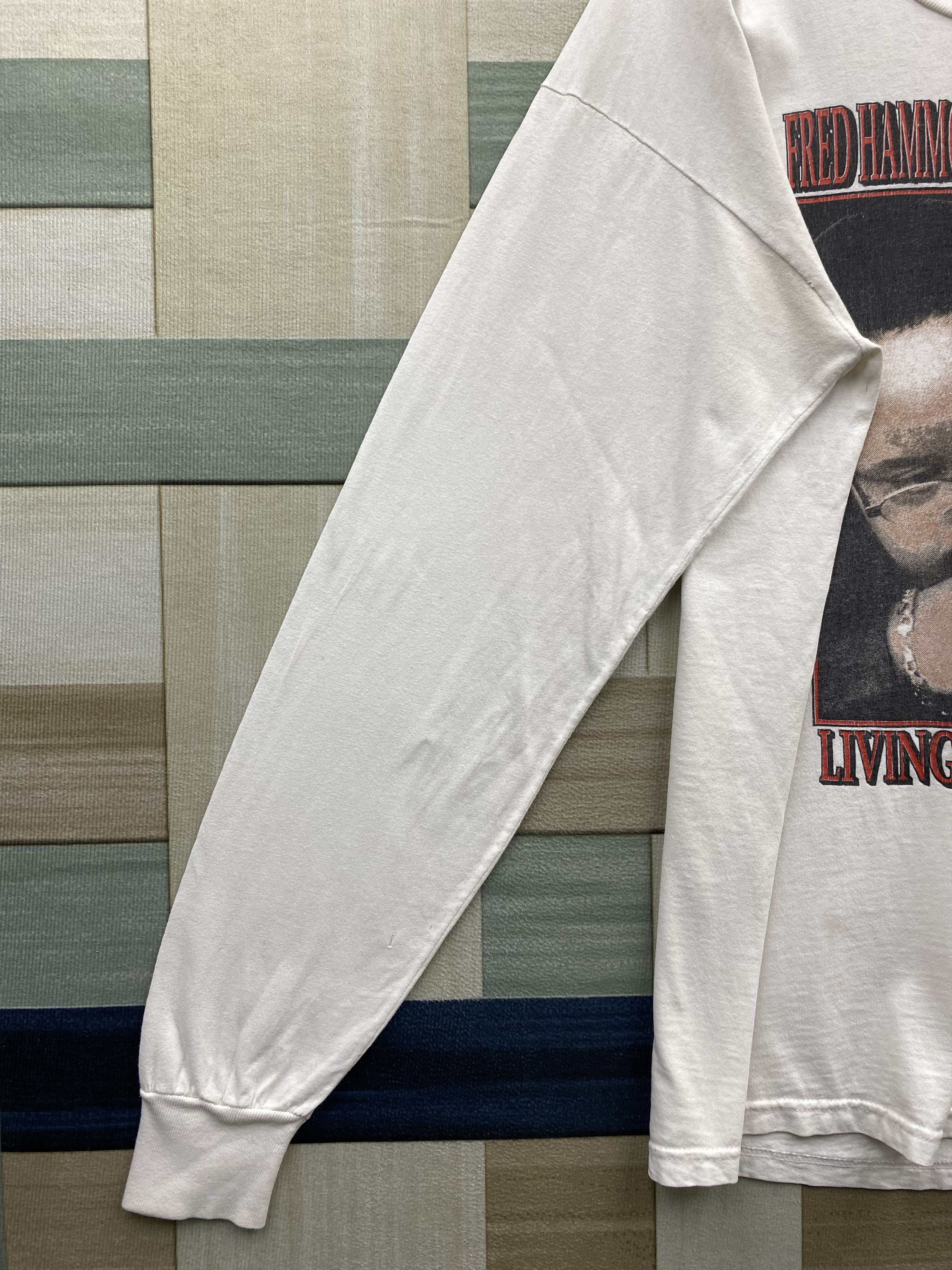 Rap Tees Vintage Rare Fred Hammond & Yolanda Adams Tour 1999 Tee Size US XL / EU 56 / 4 - 7 Thumbnail