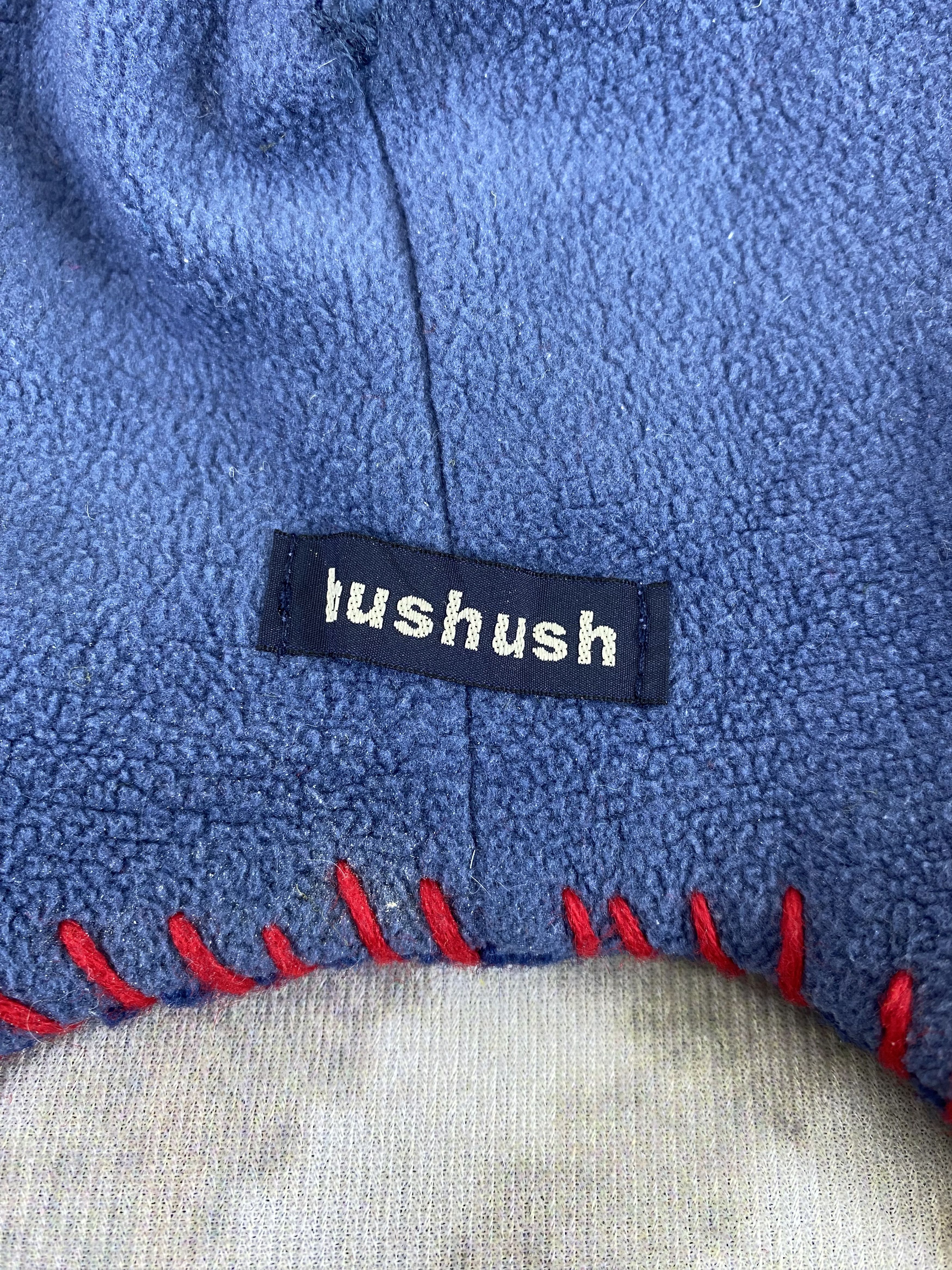 Japanese Brand Vintage Japan Brand Hushush Earflap Beanie/Snow Hat/Snow Cap Size ONE SIZE - 5 Thumbnail