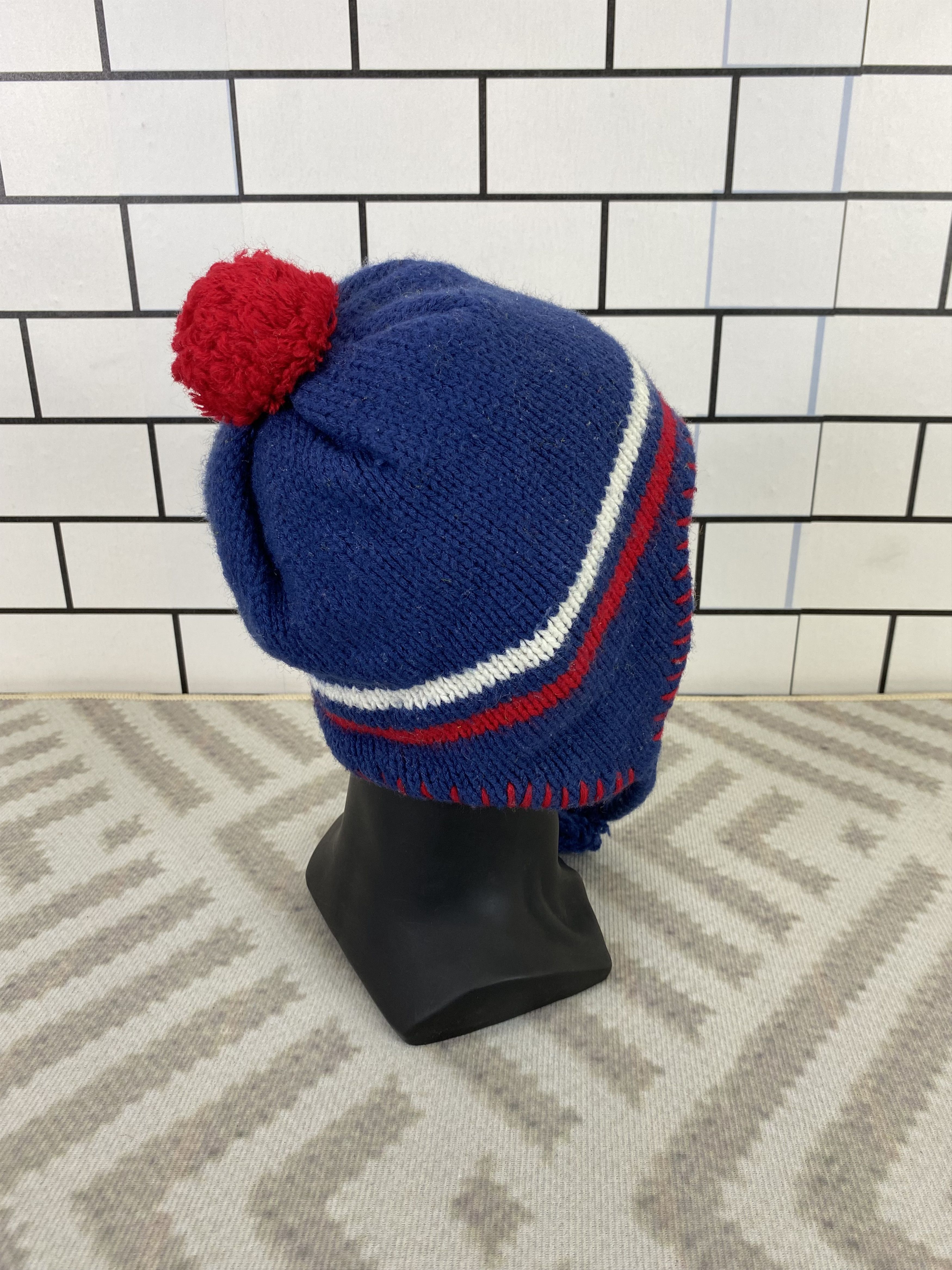 Japanese Brand Vintage Japan Brand Hushush Earflap Beanie/Snow Hat/Snow Cap Size ONE SIZE - 4 Thumbnail