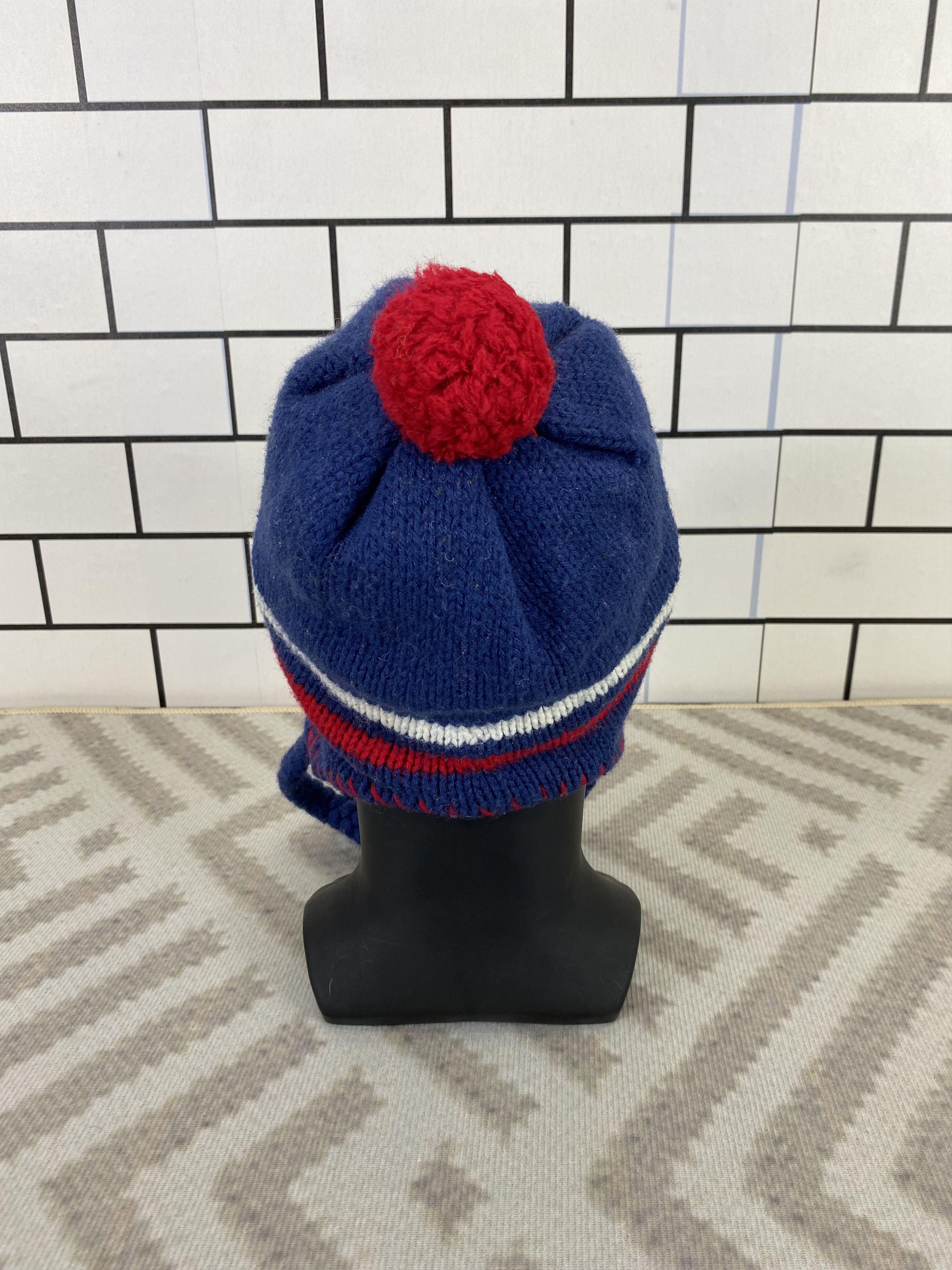 Japanese Brand Vintage Japan Brand Hushush Earflap Beanie/Snow Hat/Snow Cap Size ONE SIZE - 3 Thumbnail