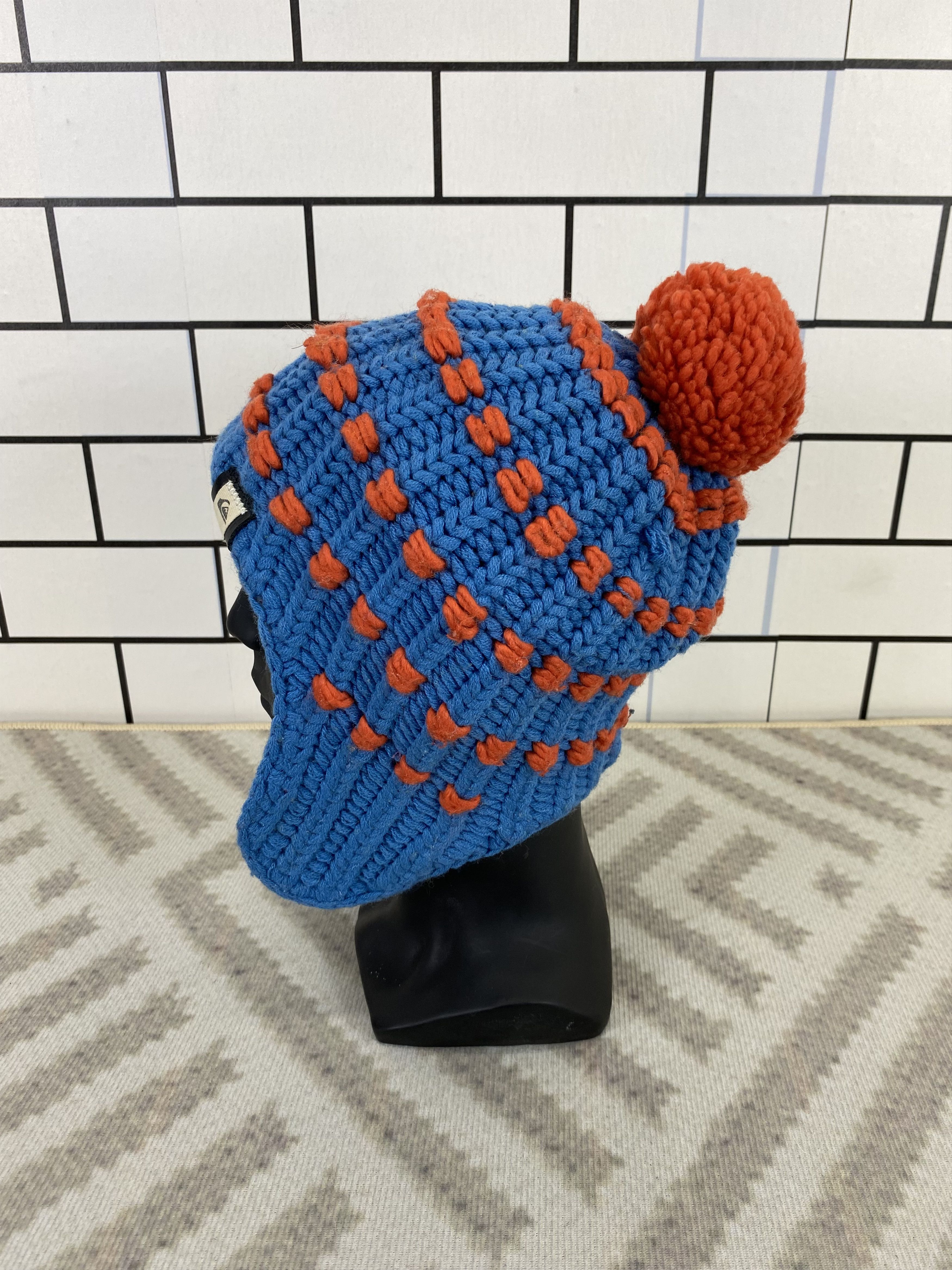 Quiksilver × Vintage Vintage Y2K Quiksilver Earflap Beanie / Snow Hat / Snow Cap Size ONE SIZE - 2 Thumbnail