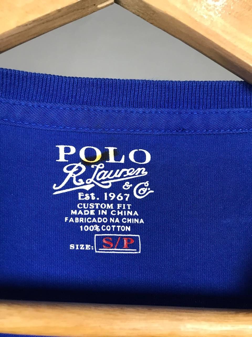Polo Ralph Lauren Polo Ralph Lauren luxury streetwear tee Size US S / EU 44-46 / 1 - 4 Thumbnail