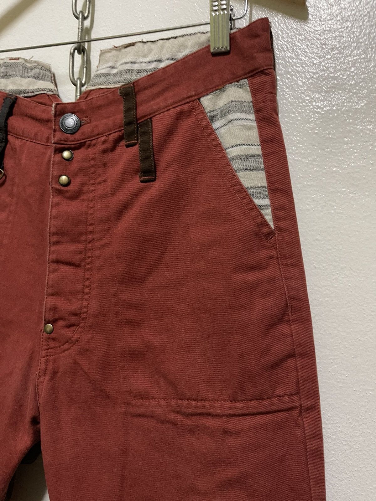 Japanese Brand Brth Breath Pants Size US 31 - 7 Thumbnail