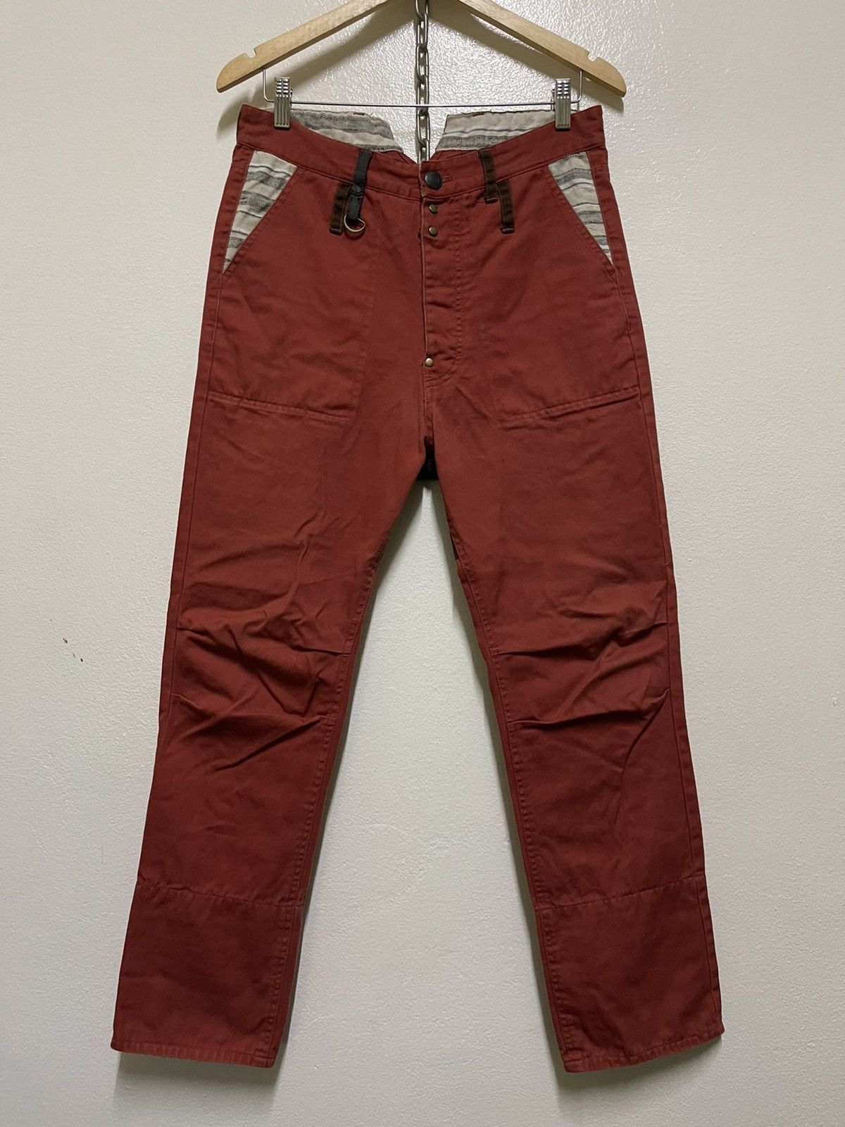 Japanese Brand Brth Breath Pants Size US 31 - 1 Thumbnail