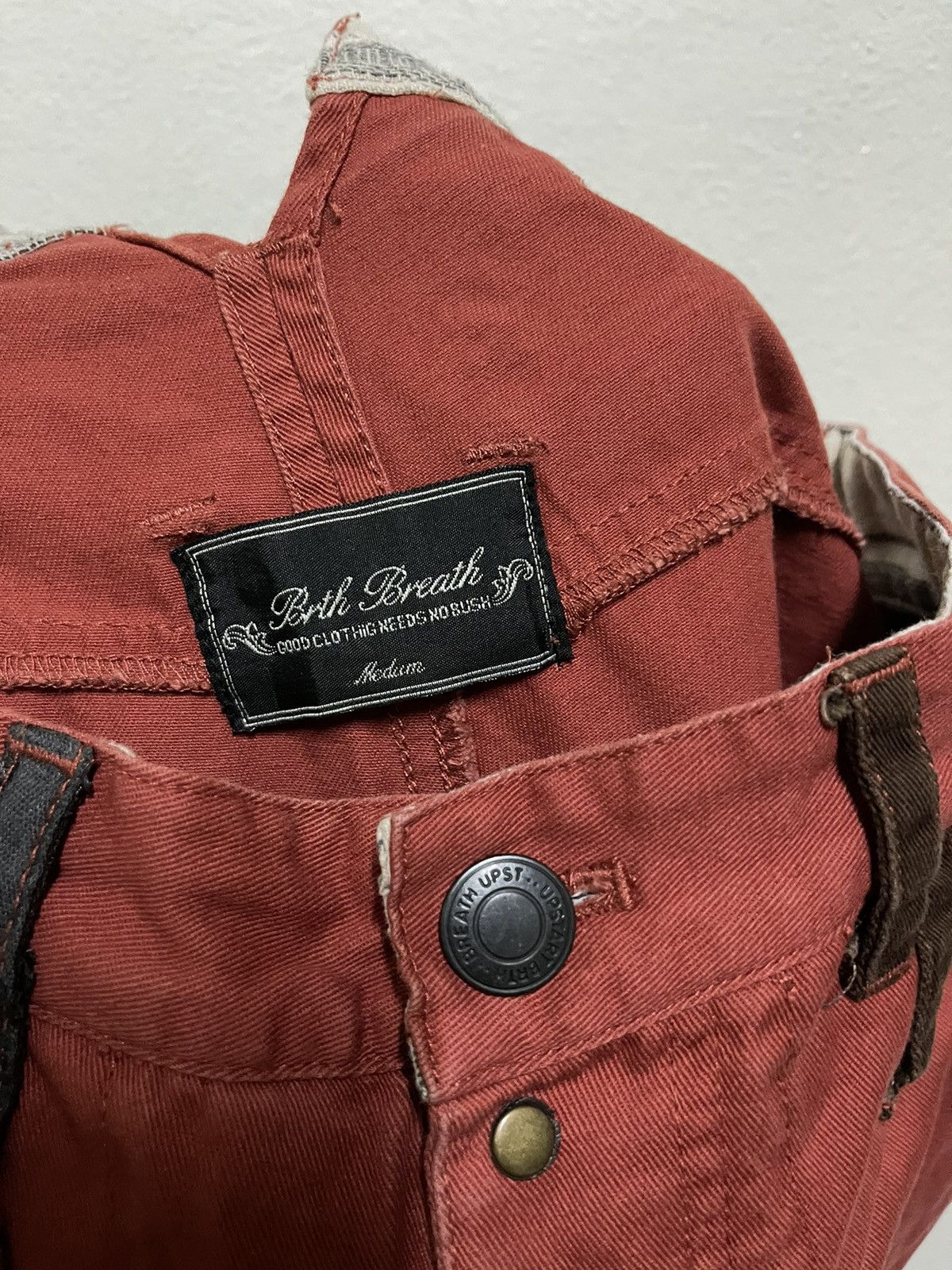 Japanese Brand Brth Breath Pants Size US 31 - 16 Thumbnail
