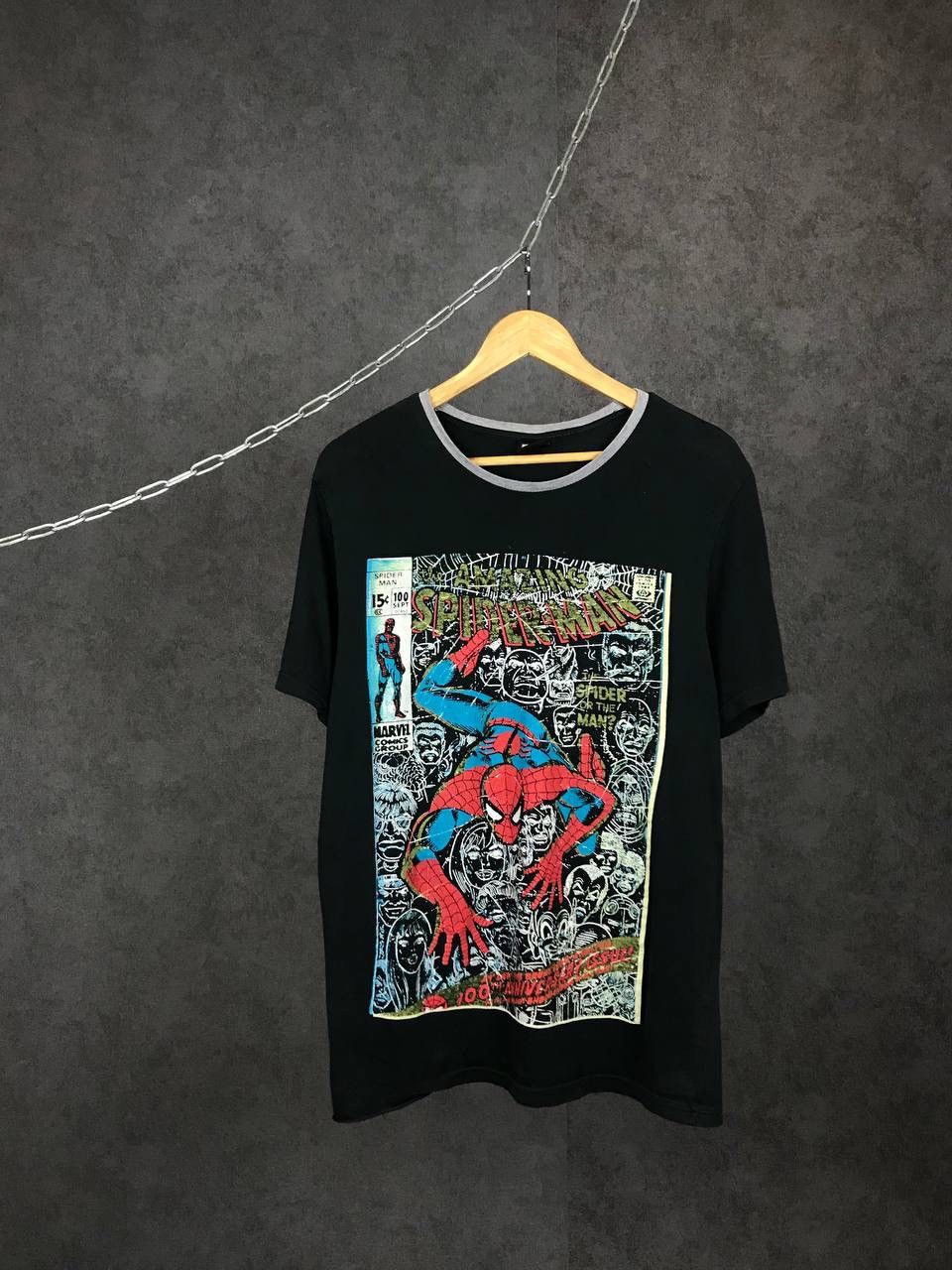 Marvel Comics Spider Man marvel comics cult movie tee Size US M / EU 48-50 / 2 - 1 Thumbnail