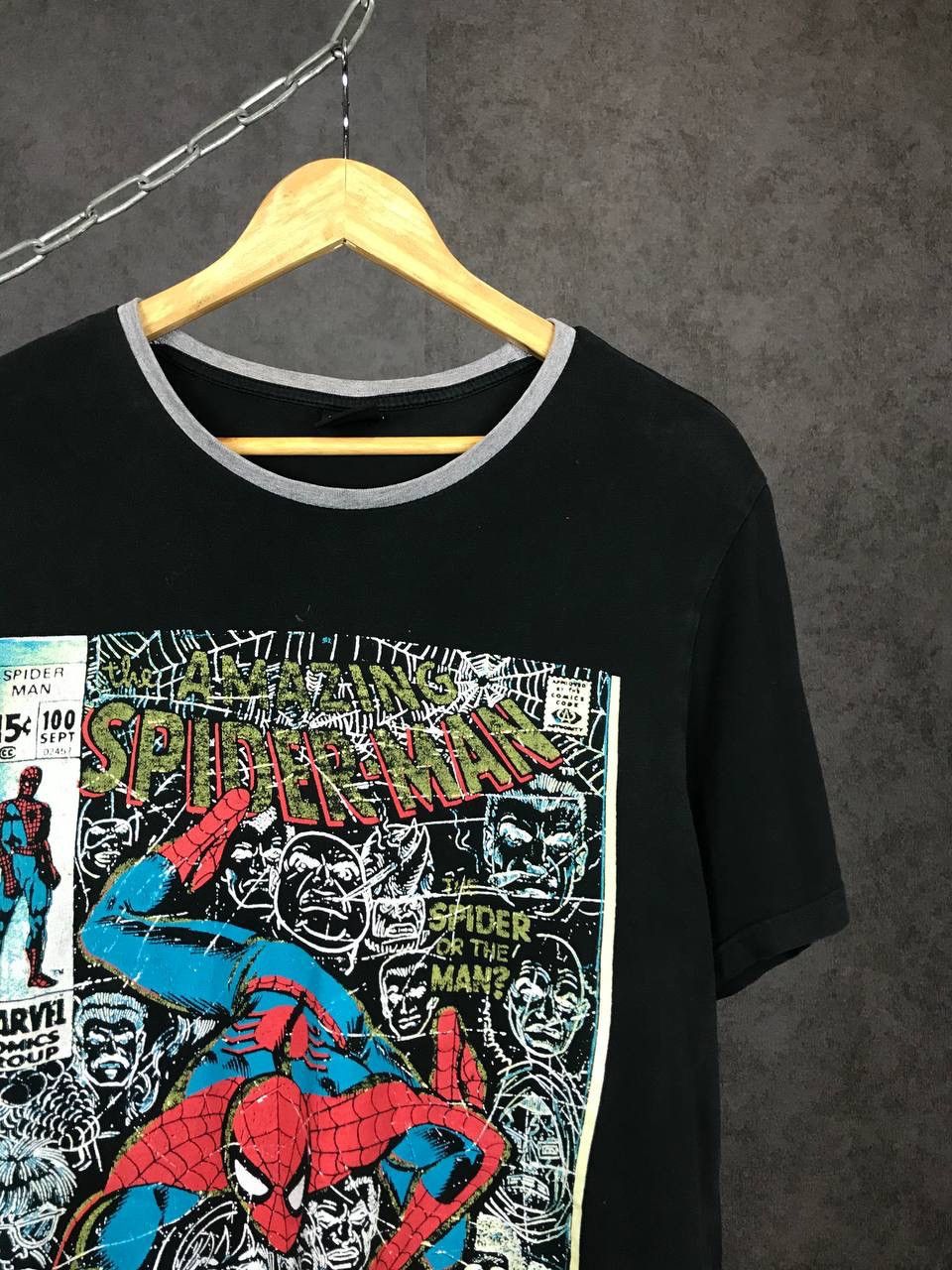 Marvel Comics Spider Man marvel comics cult movie tee Size US M / EU 48-50 / 2 - 2 Thumbnail