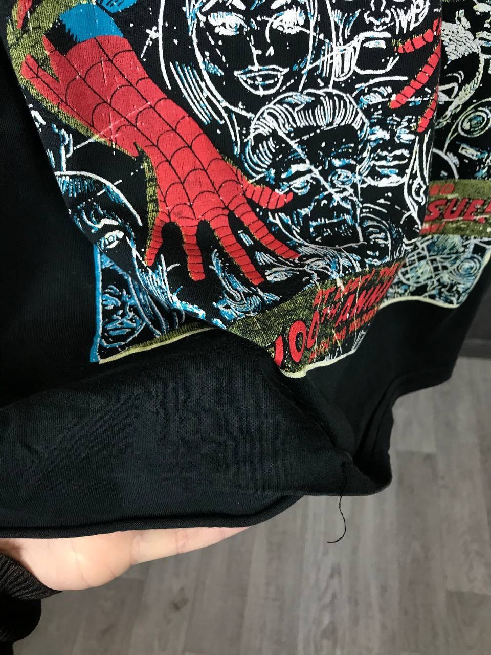 Marvel Comics Spider Man marvel comics cult movie tee Size US M / EU 48-50 / 2 - 7 Thumbnail