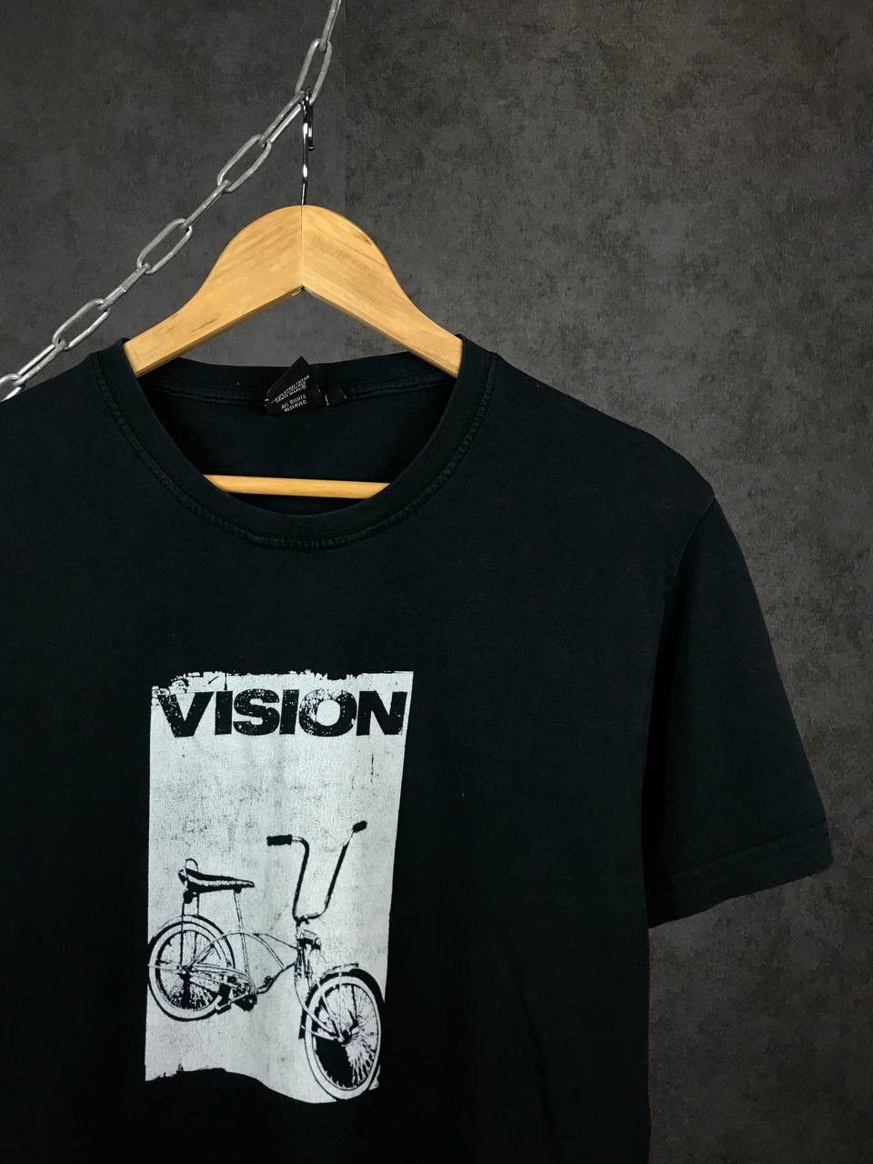 Vintage × Vision Streetwear Vision streetwear vintage art center logo tee Size US M / EU 48-50 / 2 - 2 Thumbnail
