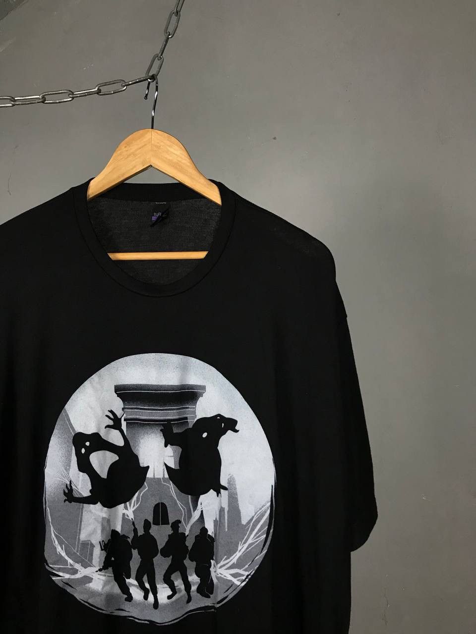 Vintage Ghostbusters vintage cult movie tee Size US XXL / EU 58 / 5 - 2 Thumbnail