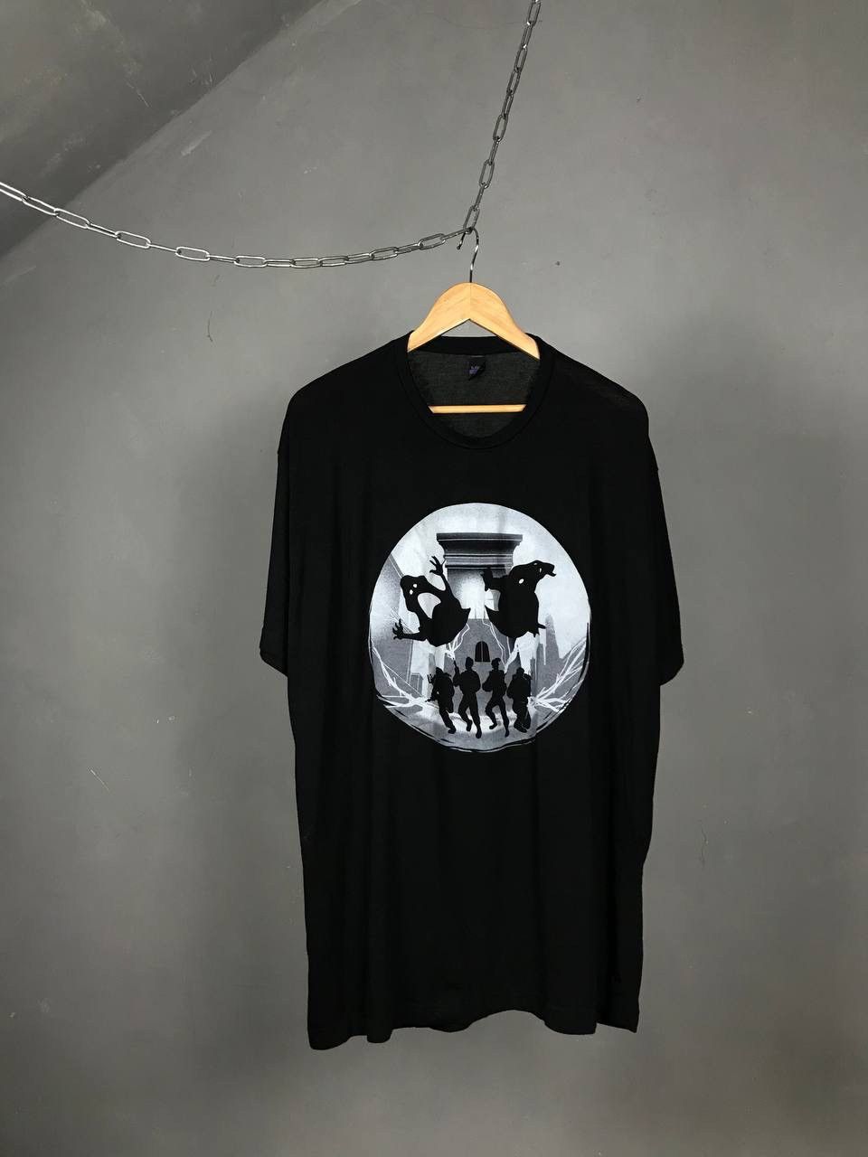 Vintage Ghostbusters vintage cult movie tee Size US XXL / EU 58 / 5 - 1 Thumbnail