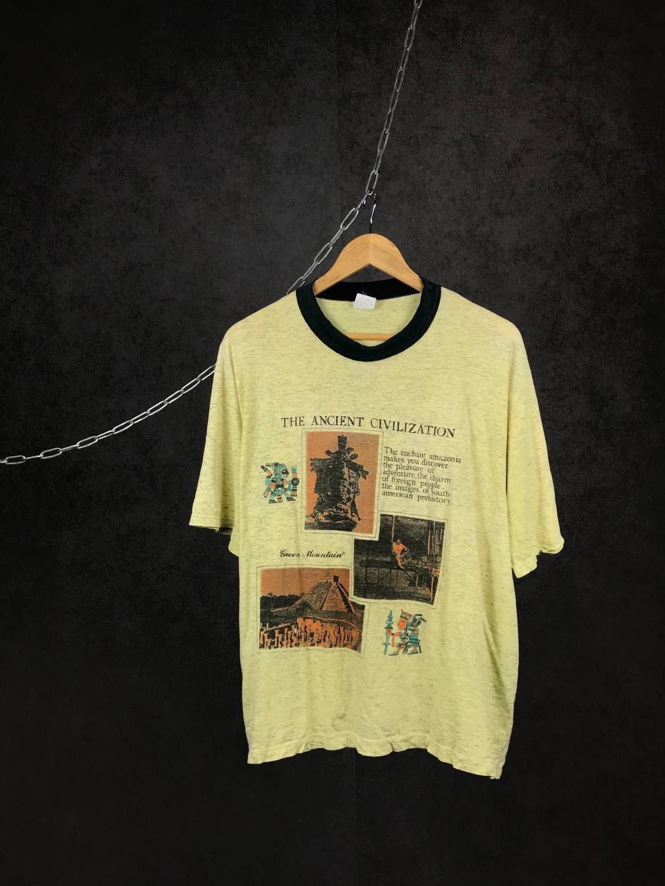Other × Vintage The Ancient Civilization vintage art streetwear tee Size US L / EU 52-54 / 3 - 1 Thumbnail