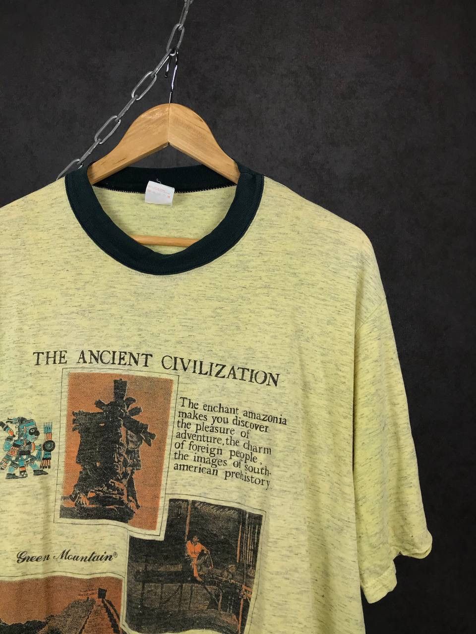 Other × Vintage The Ancient Civilization vintage art streetwear tee Size US L / EU 52-54 / 3 - 2 Thumbnail