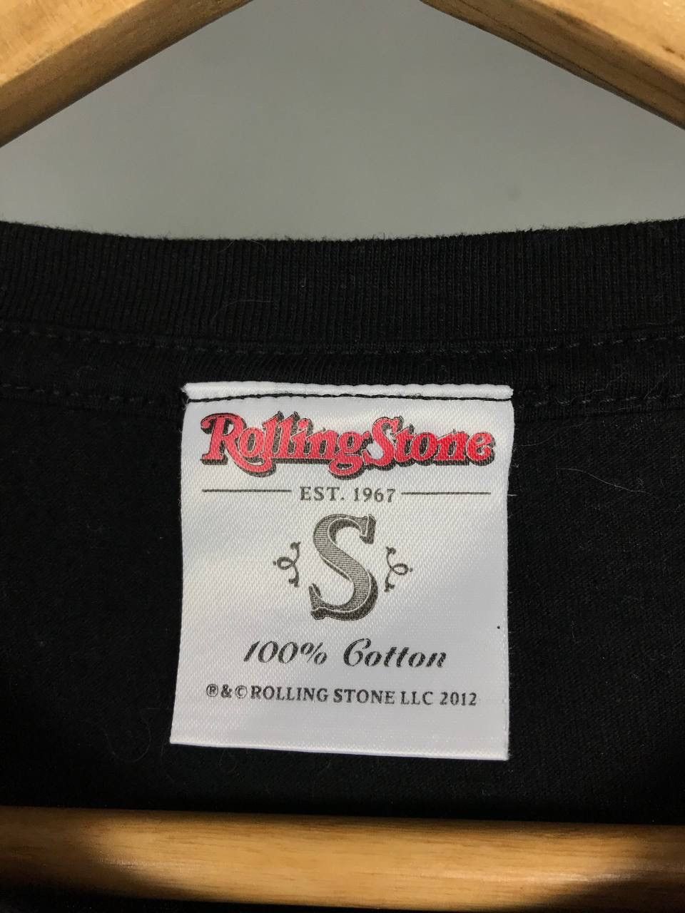 Band Tees × The Rolling Stones × Vintage The Rolling Stone 2012 vintage rock band tee Size US S / EU 44-46 / 1 - 3 Thumbnail