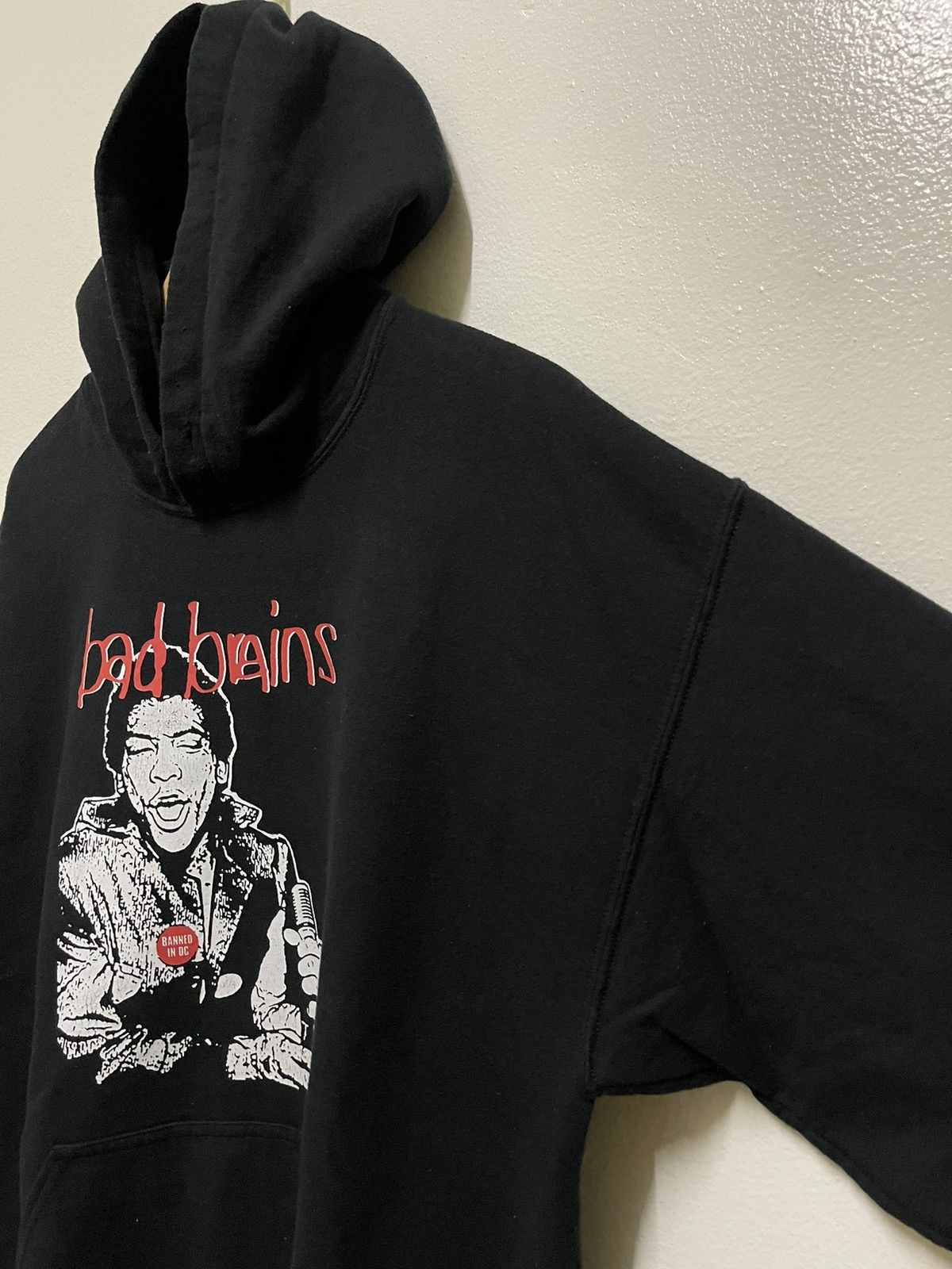 Band Tees Bad Brains Banned In D.C Album Band Sweatshirts Hoodie Size US L / EU 52-54 / 3 - 4 Thumbnail