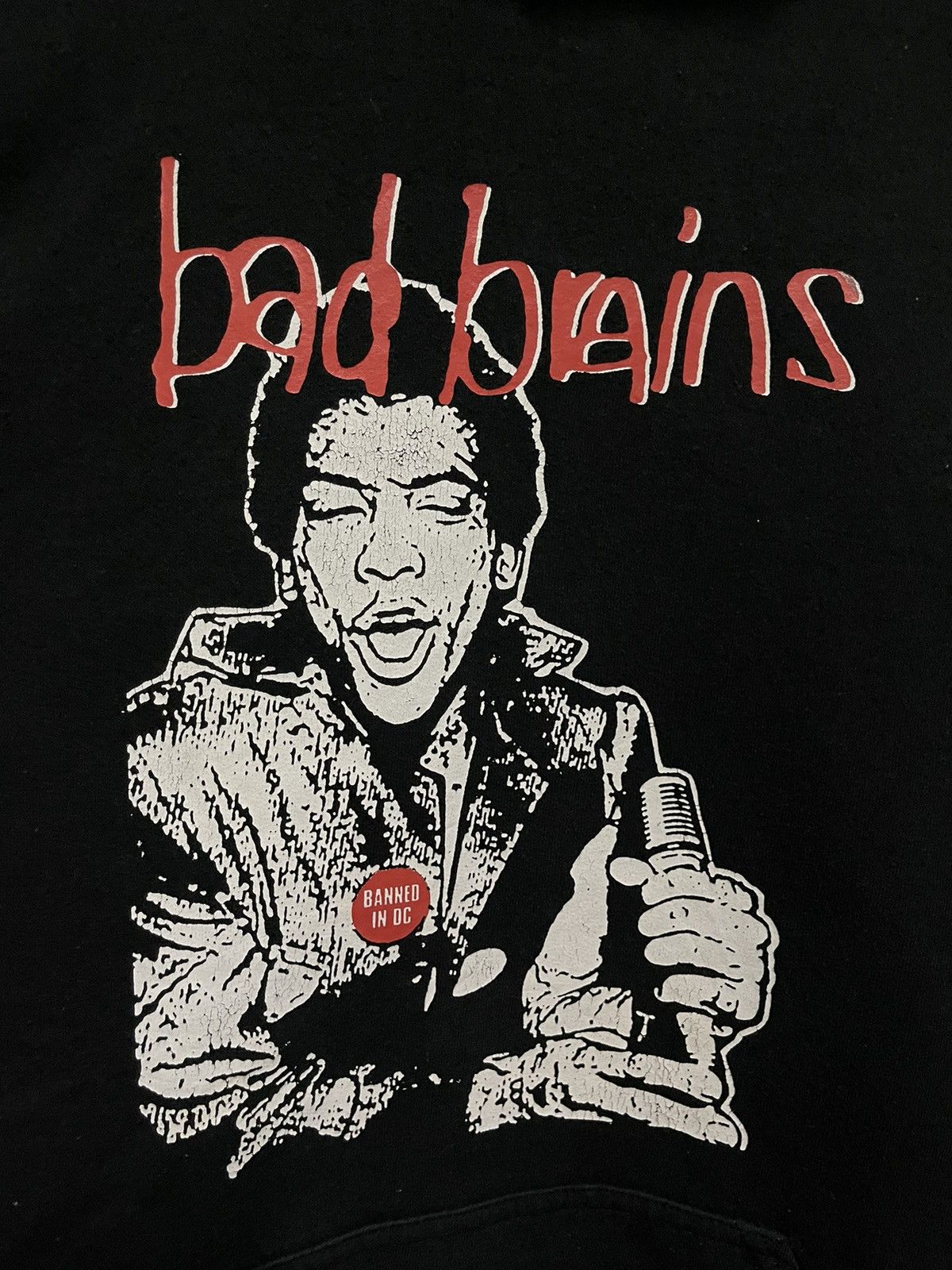 Band Tees Bad Brains Banned In D.C Album Band Sweatshirts Hoodie Size US L / EU 52-54 / 3 - 6 Thumbnail