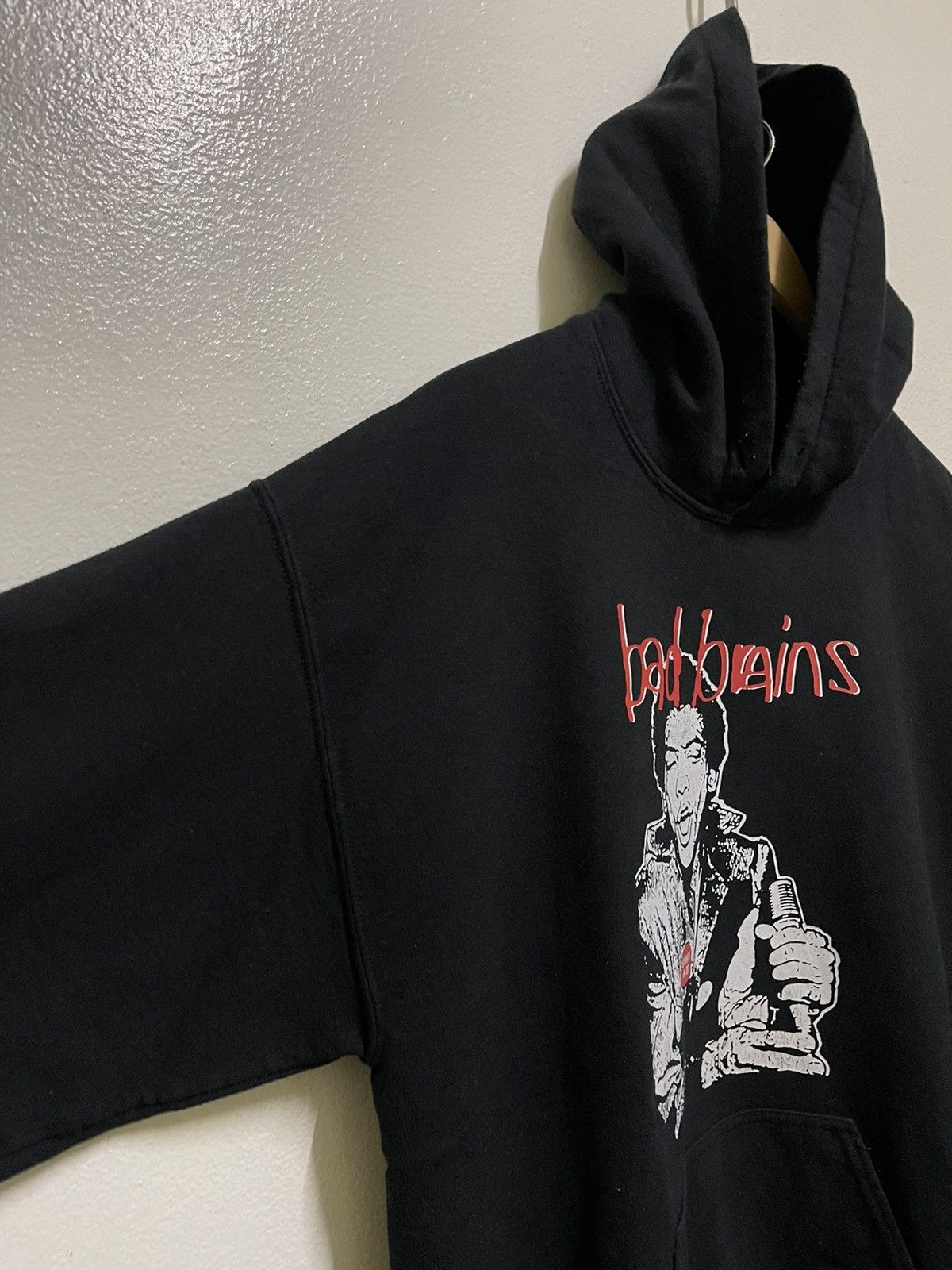 Band Tees Bad Brains Banned In D.C Album Band Sweatshirts Hoodie Size US L / EU 52-54 / 3 - 2 Thumbnail