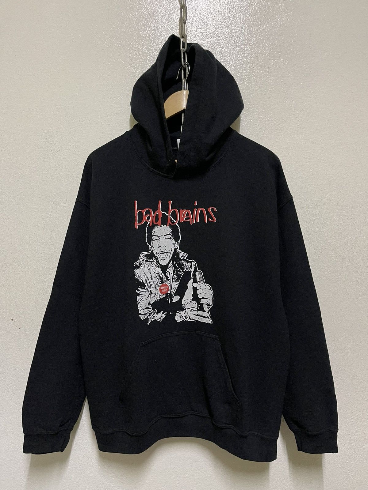 Band Tees Bad Brains Banned In D.C Album Band Sweatshirts Hoodie Size US L / EU 52-54 / 3 - 1 Thumbnail
