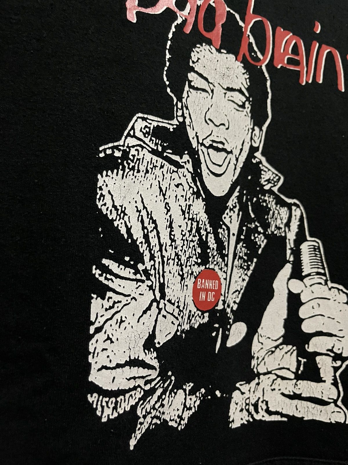 Band Tees Bad Brains Banned In D.C Album Band Sweatshirts Hoodie Size US L / EU 52-54 / 3 - 7 Thumbnail