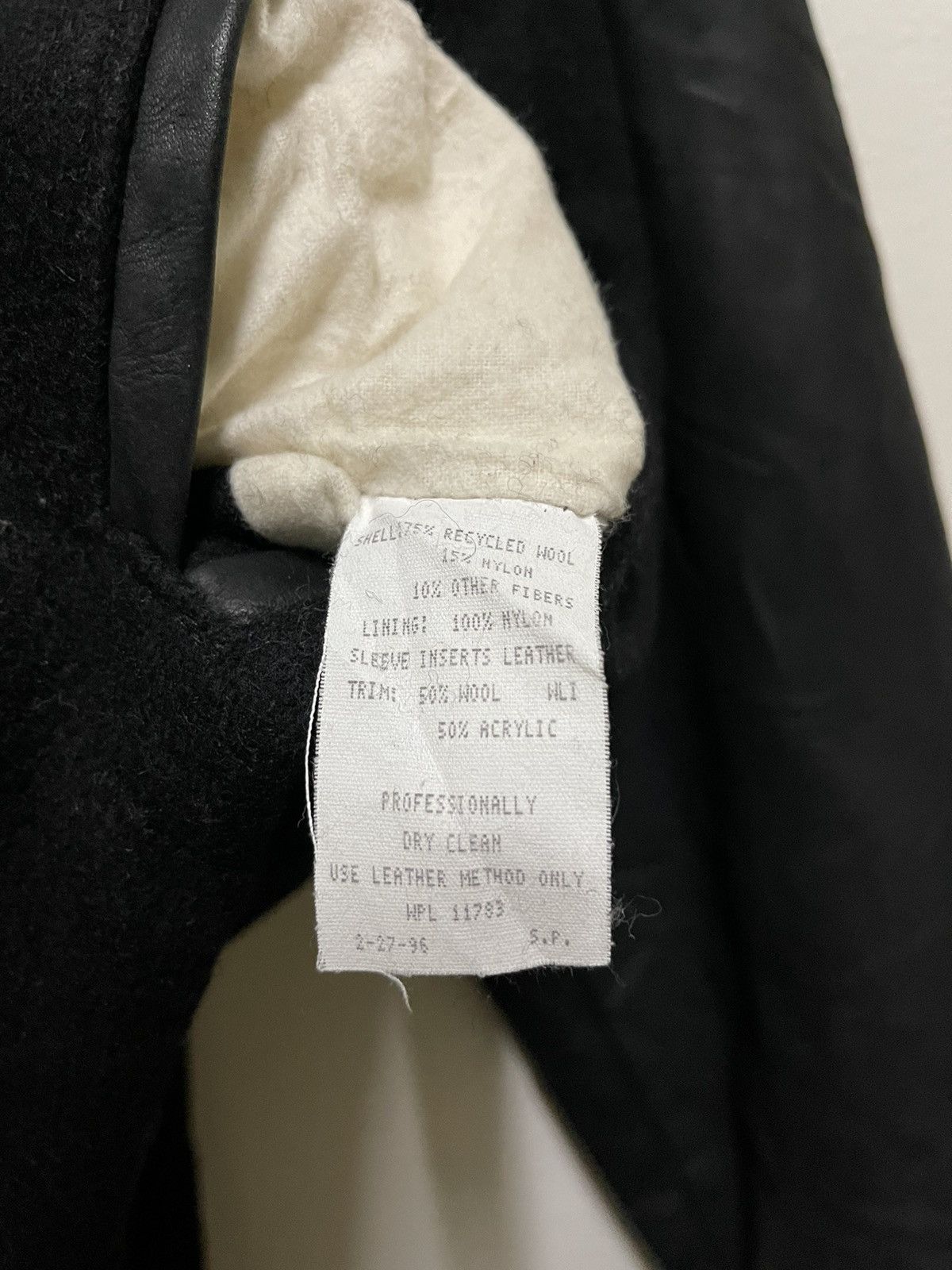 Holloway × Vintage Holloway Empire Polo Varsity Wool Leather Lettermen Jacket Size US L / EU 52-54 / 3 - 18 Thumbnail