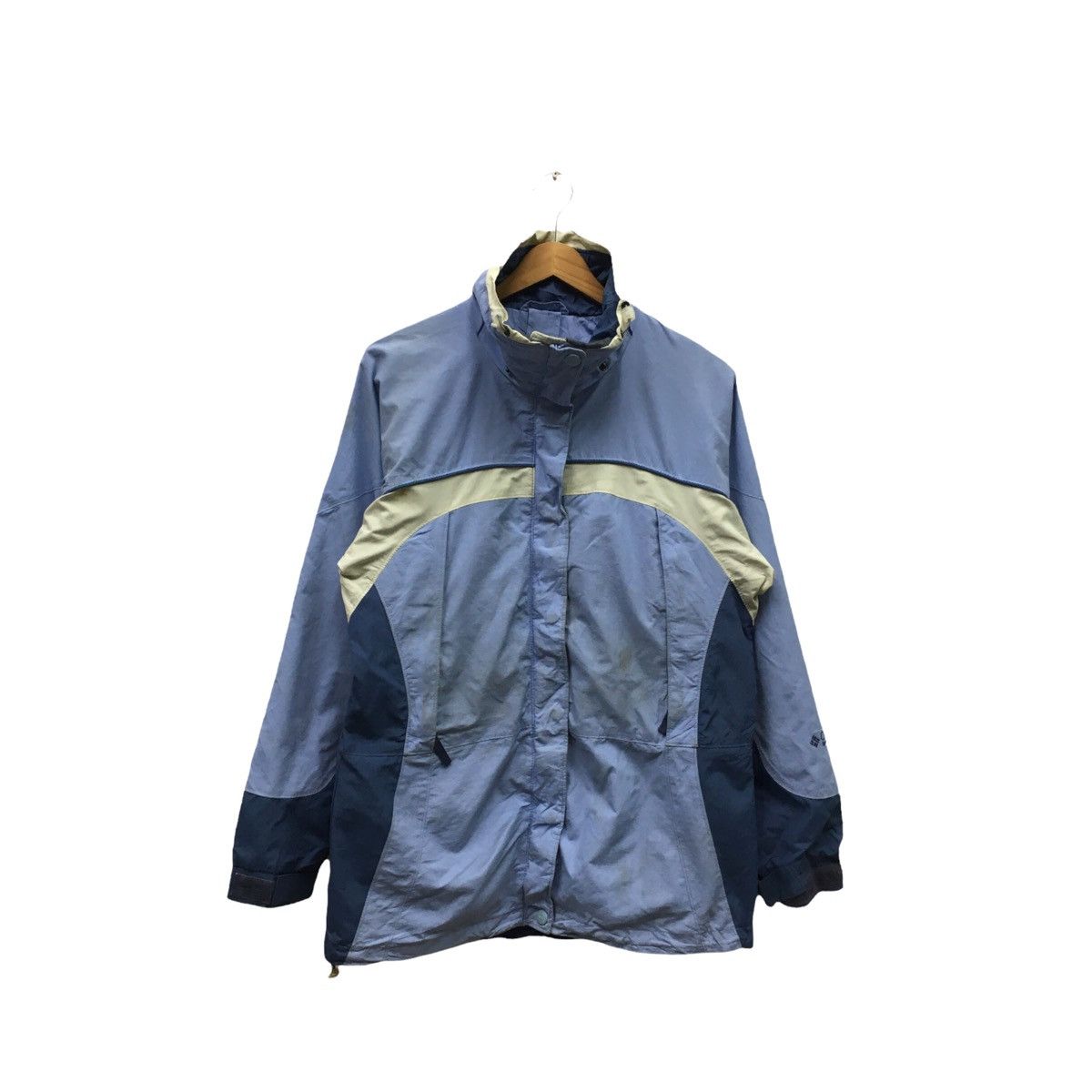 Columbia × Vintage Vintage Columbia Small Logo Zipper Jacket Size US M / EU 48-50 / 2 - 1 Thumbnail