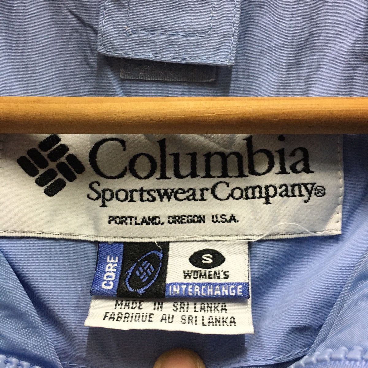 Columbia × Vintage Vintage Columbia Small Logo Zipper Jacket Size US M / EU 48-50 / 2 - 9 Thumbnail