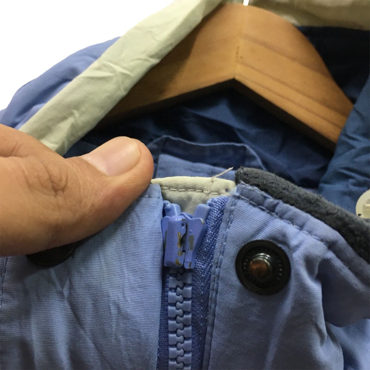 Columbia × Vintage Vintage Columbia Small Logo Zipper Jacket Size US M / EU 48-50 / 2 - 8 Thumbnail