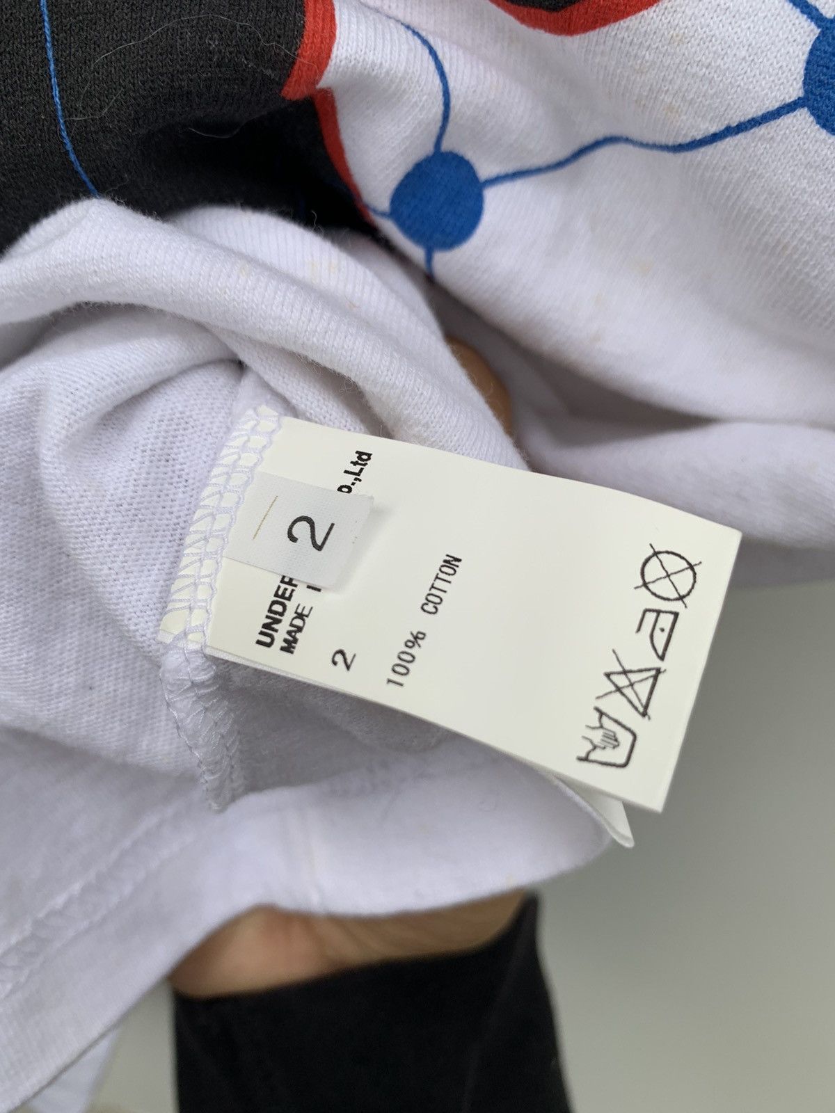 Undercover 🔥DEADSTOCK🔥Undercover Records "T" Stereo Tee Size US M / EU 48-50 / 2 - 12 Thumbnail