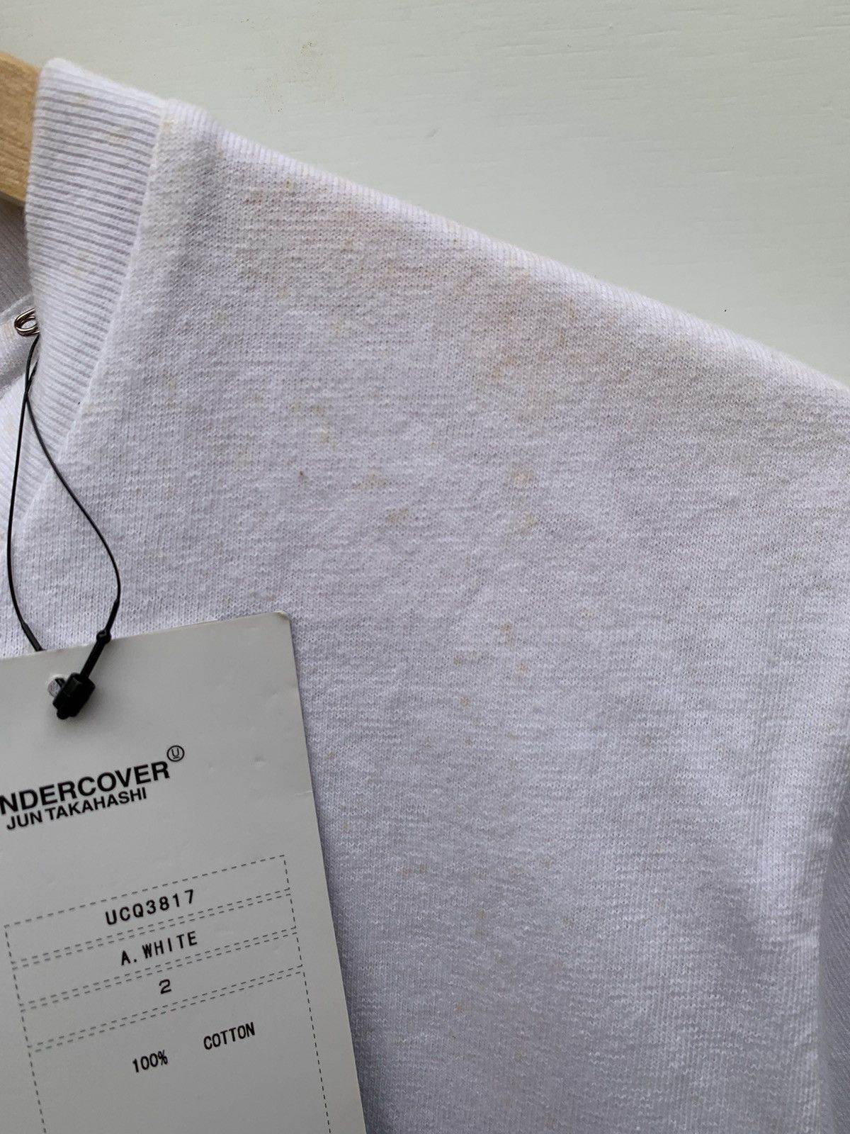Undercover 🔥DEADSTOCK🔥Undercover Records "T" Stereo Tee Size US M / EU 48-50 / 2 - 7 Thumbnail
