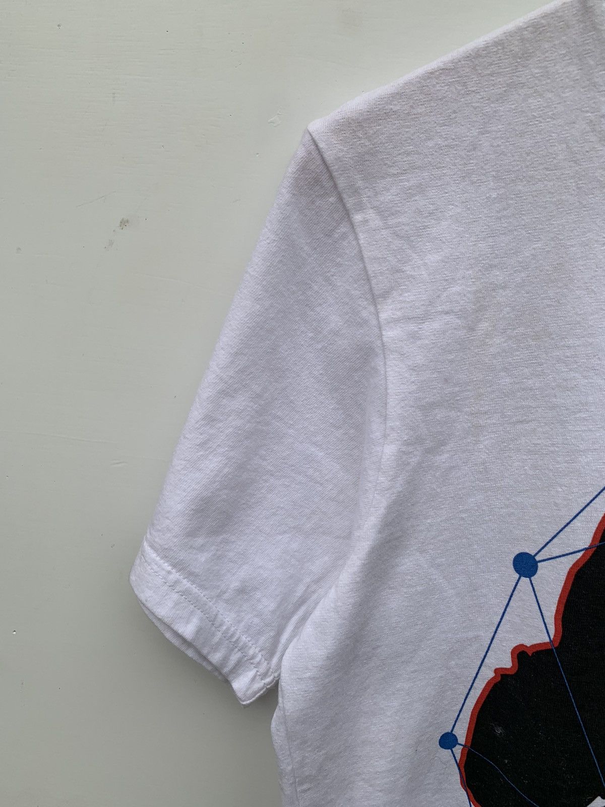 Undercover 🔥DEADSTOCK🔥Undercover Records "T" Stereo Tee Size US M / EU 48-50 / 2 - 5 Thumbnail