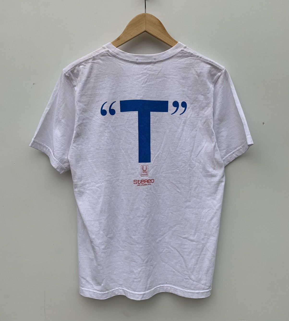 Undercover 🔥DEADSTOCK🔥Undercover Records "T" Stereo Tee Size US M / EU 48-50 / 2 - 9 Thumbnail