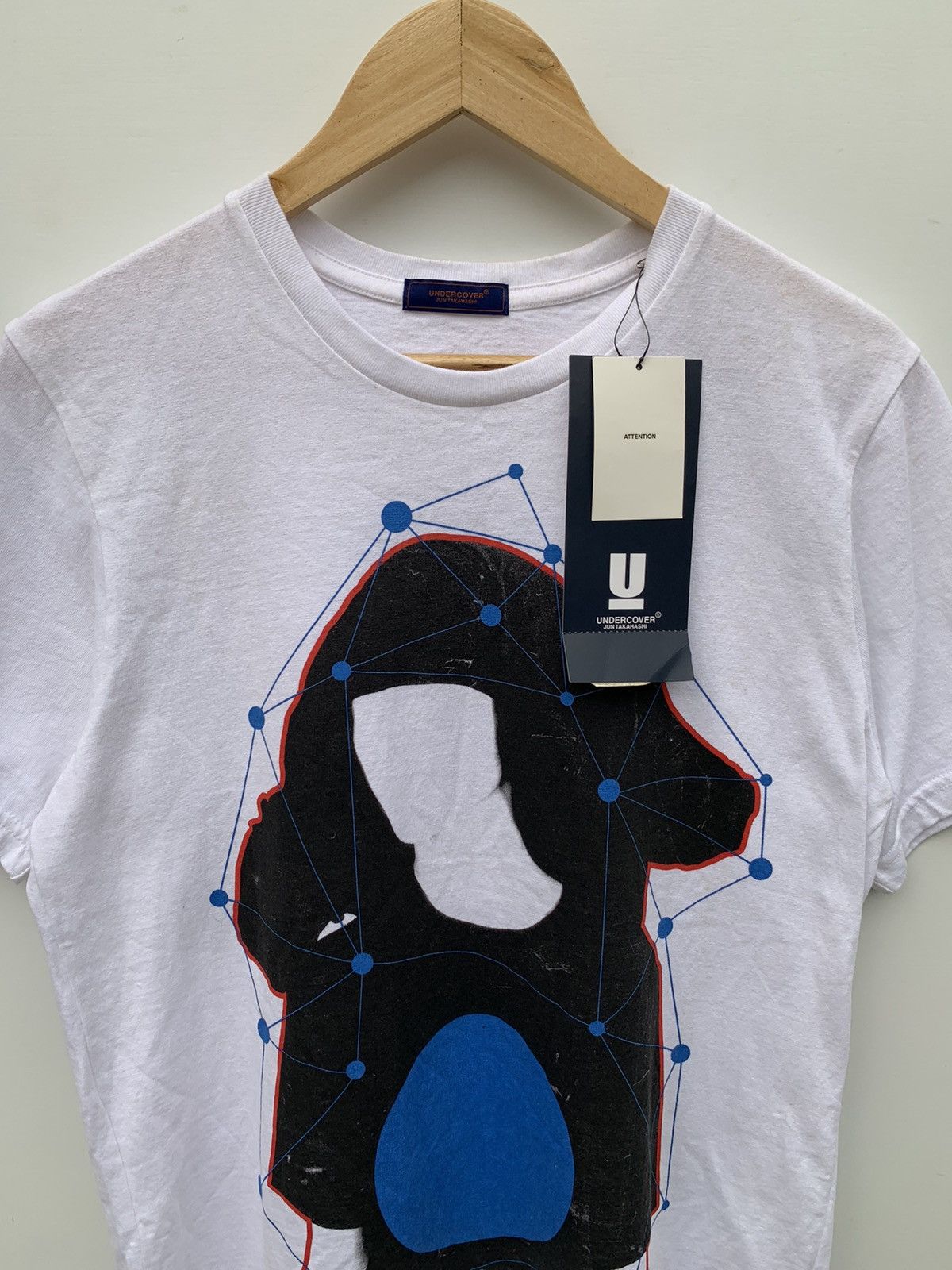 Undercover 🔥DEADSTOCK🔥Undercover Records "T" Stereo Tee Size US M / EU 48-50 / 2 - 3 Thumbnail