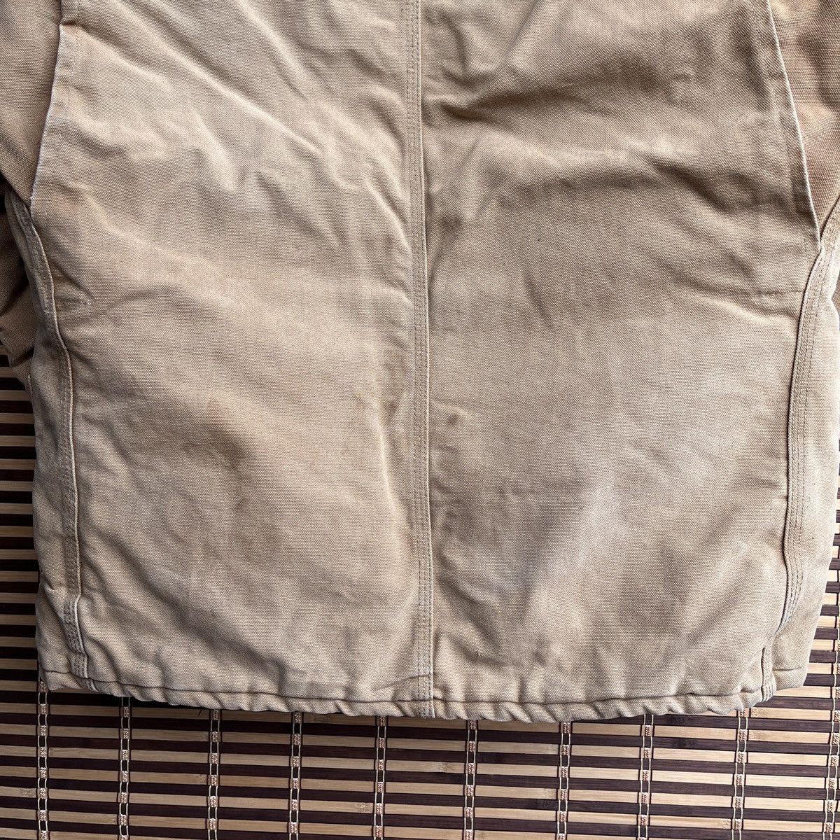 Carhartt Distressed Vintage Carhartt Detroit Chore Denim Jacket USA Size US XL / EU 56 / 4 - 18 Thumbnail