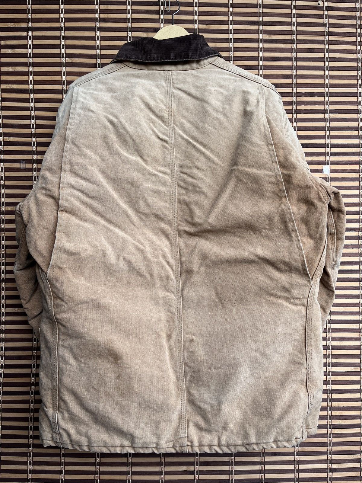 Carhartt Distressed Vintage Carhartt Detroit Chore Denim Jacket USA Size US XL / EU 56 / 4 - 3 Thumbnail