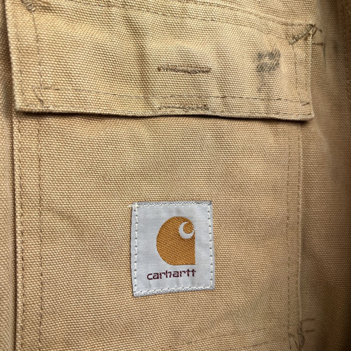 Carhartt Distressed Vintage Carhartt Detroit Chore Denim Jacket USA Size US XL / EU 56 / 4 - 8 Thumbnail