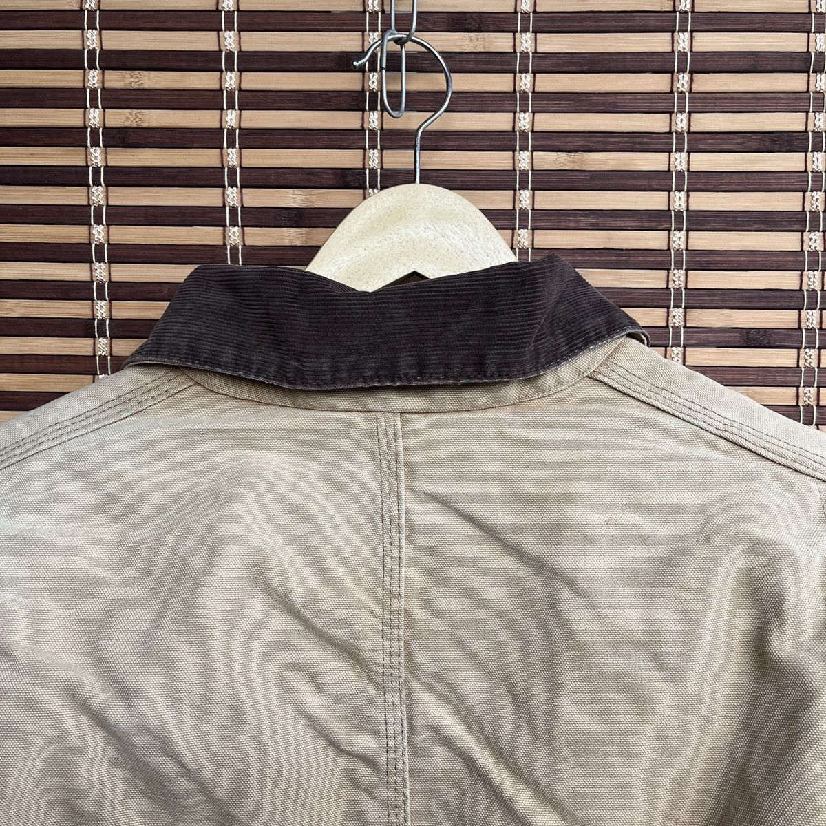 Carhartt Distressed Vintage Carhartt Detroit Chore Denim Jacket USA Size US XL / EU 56 / 4 - 20 Thumbnail