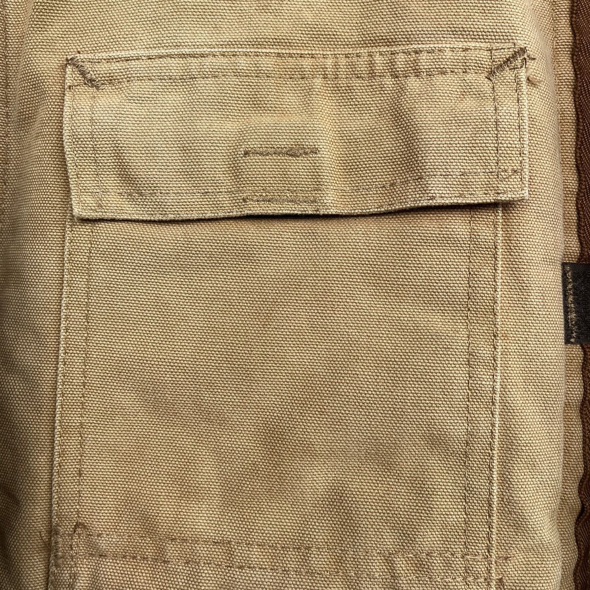 Carhartt Distressed Vintage Carhartt Detroit Chore Denim Jacket USA Size US XL / EU 56 / 4 - 9 Thumbnail