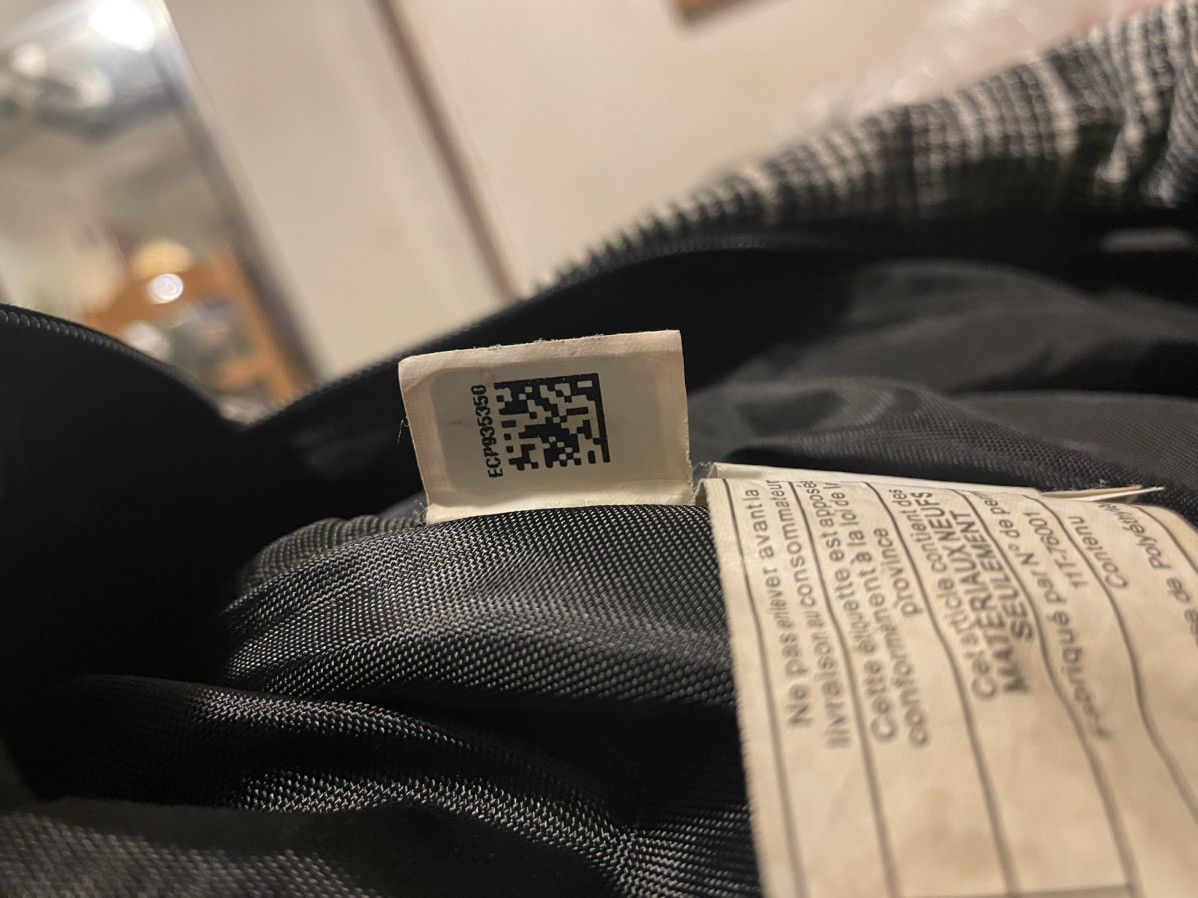 Eastpak × Raf Simons Raf Simons Sleek Sling Backpack Plaid Size ONE SIZE - 5 Thumbnail