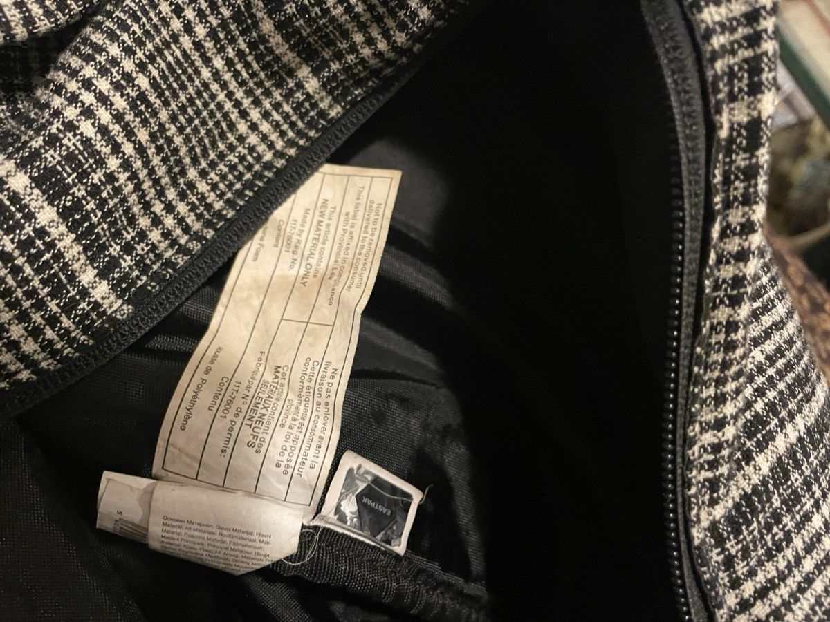 Eastpak × Raf Simons Raf Simons Sleek Sling Backpack Plaid Size ONE SIZE - 4 Thumbnail