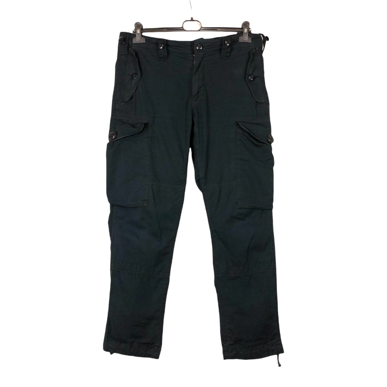 Polo Ralph Lauren Ralph Lauren Combat Navy Military Trousers | Grailed