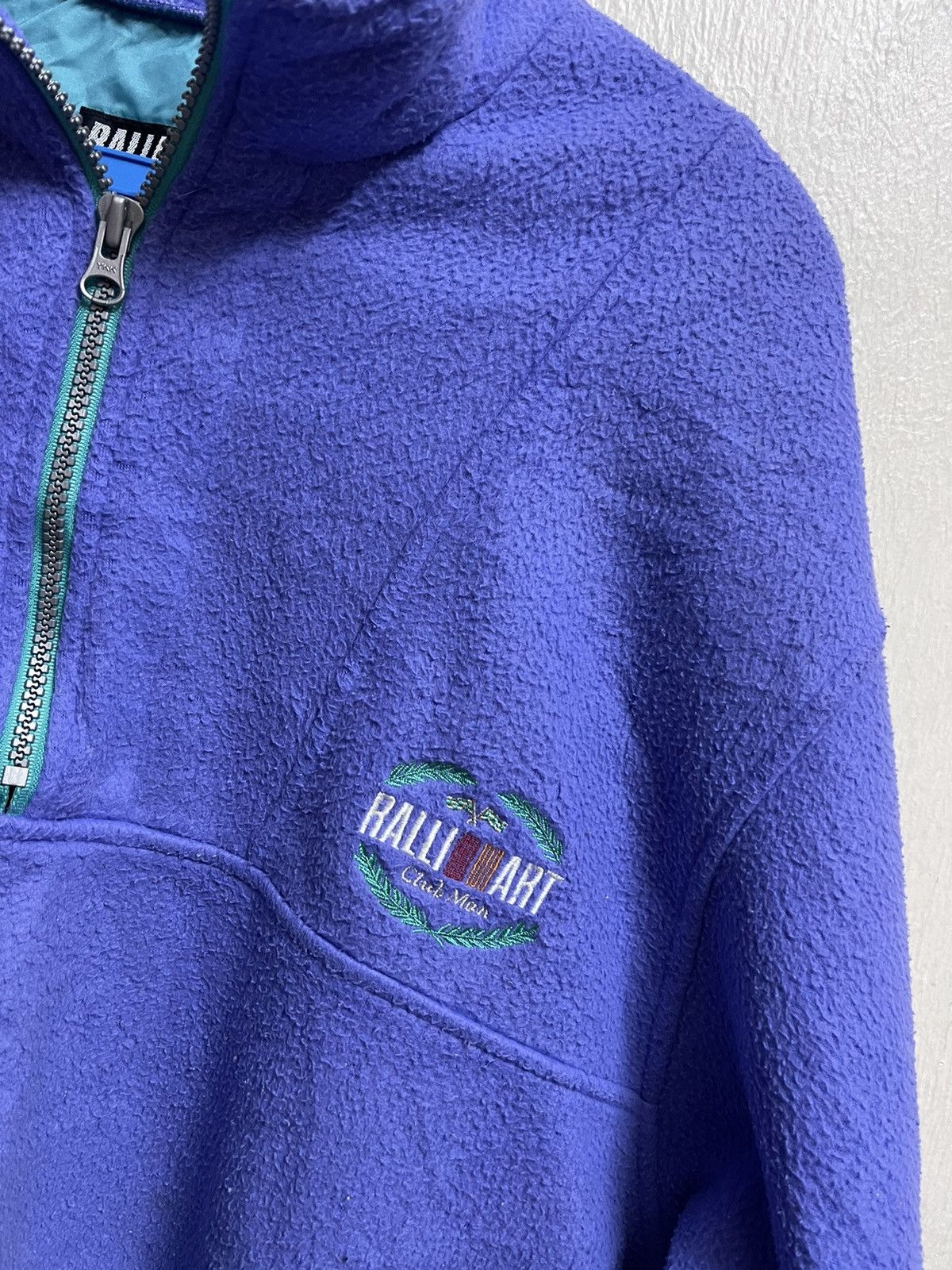 Sports Specialties × Vintage Vintage Ralliart half zip sweater Size US M / EU 48-50 / 2 - 3 Thumbnail